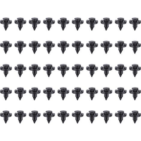 Clips de fixation de garde-boue de pare-choc de voiture, 50 pièces, pour Infiniti EX35 EX37 FX35 FX37 FX45 FX50 G20 G25 G35 G37 90044 – 68320 (1/5)