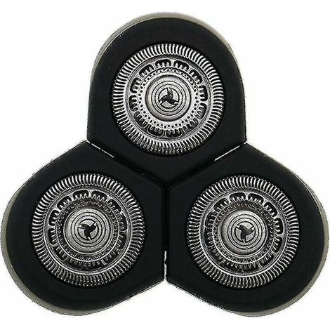 Rq12 Replacement Shaver Heads For Philips Rq1250 Rq1260 Rq1280 Rq1290 (1/3)