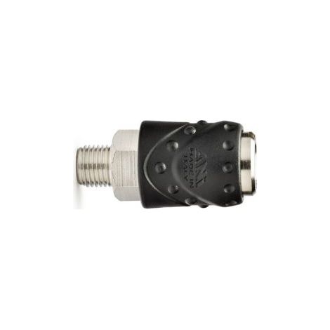 10PZ RUBINETTO RAPIDO A SFERA UNIVERSALE FILETTATO 3/8 M