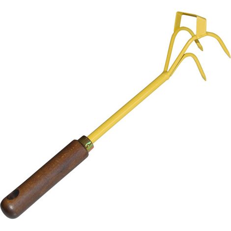 OUTILS PERRIN Griffe piocheuse petit modèle avec raclette (1/3)