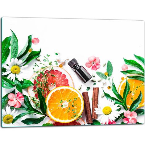 Schneidebrett aus Glas, 52 x 40 cm, Obst (1/5)
