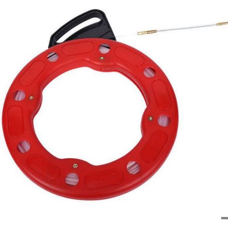 Tire-câble d'électricien, tire-câble en fibre de verre, diamètre 4 mm, 30 m