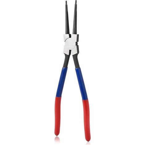 Pince à circlips internes de 33 cm, pince à anneau de serrage de précision robuste, pince à anneau de retenue à mâchoire droite pour enlever les anneaux et retirer les tuyaux (1/4)
