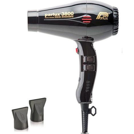 Parlux 3800 Ionen-Keramik-Haartrockner 2100W Schwarz