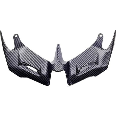 Cupolino aerodinamico anteriore per moto con motivo in fibra di carbonio, adatto per YZF R3 R25 2014-2021 (1/3)