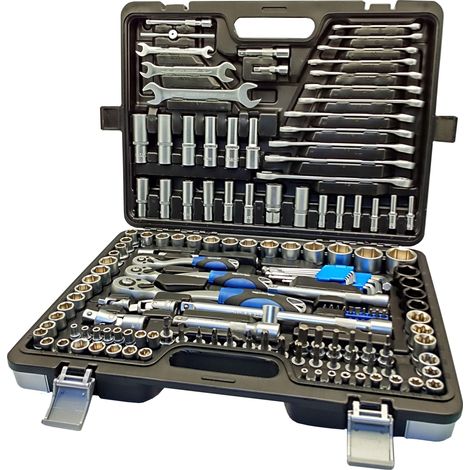 Ensemble d'outils Adler 3555.5 150 unités (1/3)