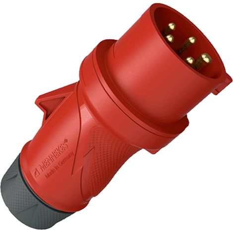 Hesse CEE-Stecker 16A IP54 5-polig 6 h 400V PowerTOP Xtra Mennekes (1/2)
