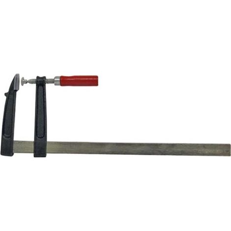 Toolland Klemme, 800 x 120 mm, 1360 g, ergonomischer Griff, rot