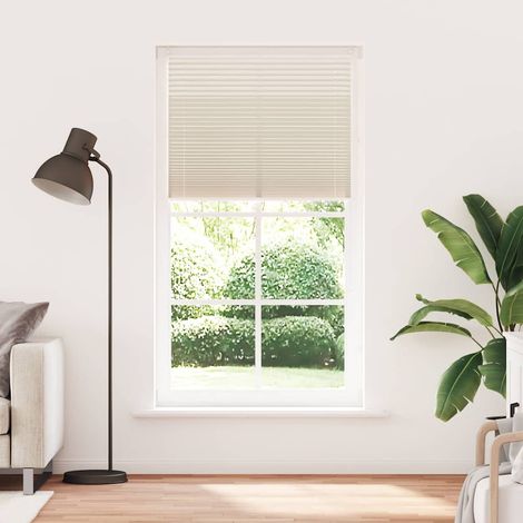 Store plissé 100x200 cm Crème (1/5)