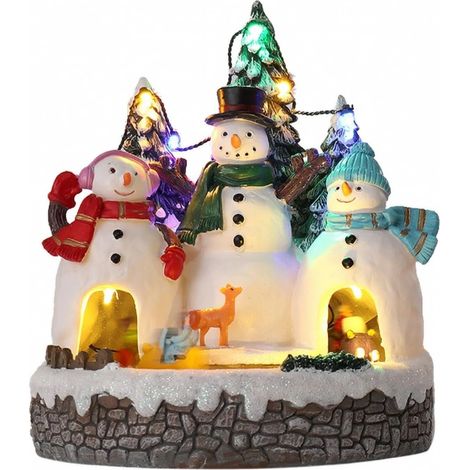 Attractive Light-Up Musical Figurine (1/5)