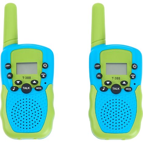 2Pcs Children Mini Walkies Talkies Toy Set (1/3)