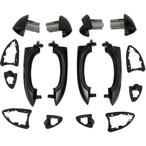 Kit de poignée de porte extérieure pour BMW X5 E53 (2000-2006)
