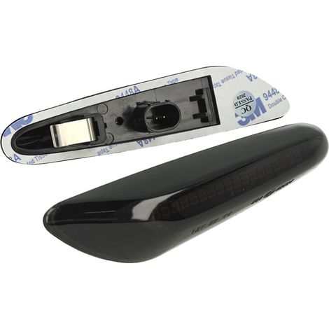 Kit Freccia Laterale a Led Side Marker Dinamica Lente Fume BMW E36 E46 E90 E91 E60 E61 X1 E84 X3 E83 X5 E53 (1/3)