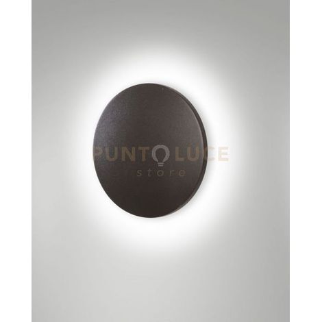 ZON APPLIQUE DA ESTERNO A LED 9W 3000K 1017LM GRIGIO SCURO IP65