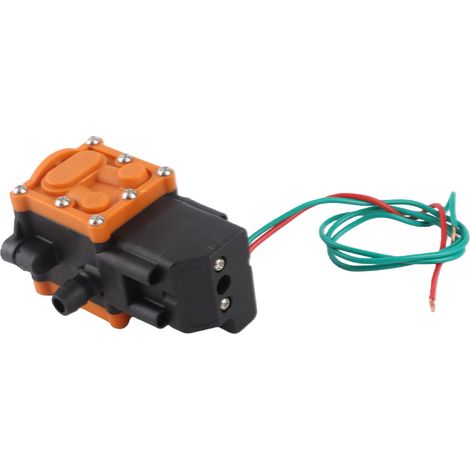 Zubehör für selbstansaugende Gartenpumpen, elektrische Sprühgeräte, Wasserpumpenköpfe, Membrandruckpumpenköpfe 12V (1/5)