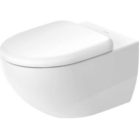 inodoro suspendido Duravit Architec, sin marco, 365x575mm, 4,5 l (1/2)