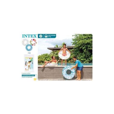 FLOTADOR RUEDA HINCHABLE MAGIC TUBES 81 CM (+8 AÑOS) - MODELOS SURTIDOS