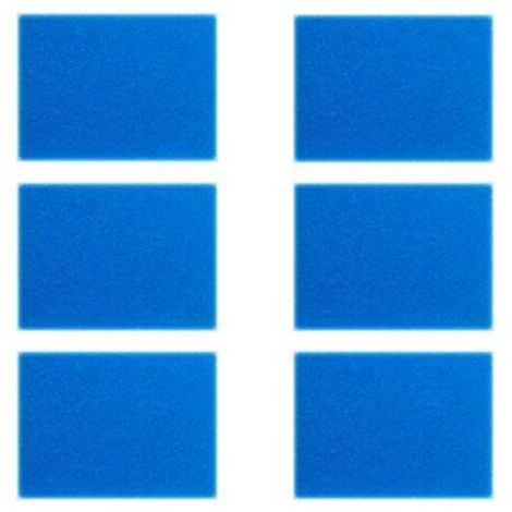 Filtres éponge de remplacement pour aspirateur Tineco iFloor HF10E-01 – Matériau éponge – Lot de 6 filtres – Réduction poussière et allergènes (1/2)
