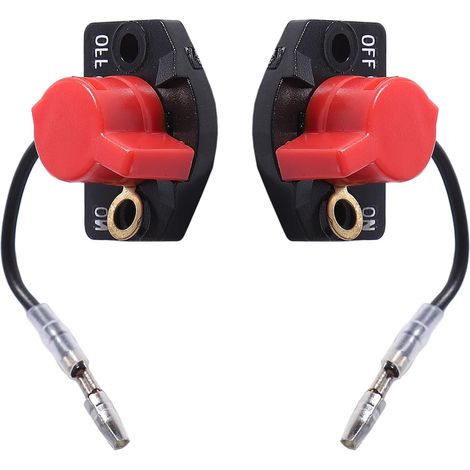 066-00004-71, Kit d'interrupteur Marche/Arrêt, Pour moteur Robin EY15 EY20 EX17 EY28 EY35 EY40 EX27 (1/5)