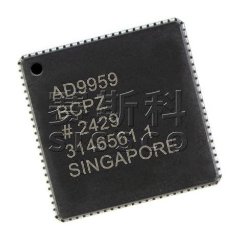 AD9959BCPZ AD9963BCPZ Elektronische Bauteile (Chips) Elektronische Bauteile 5 Stück Baugruppe 5 Stück
