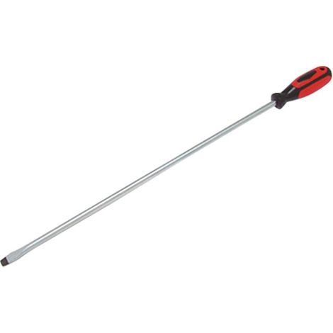 Monument 1518D Long Reach Magnetic Flat Screwdriver – 450mm Length