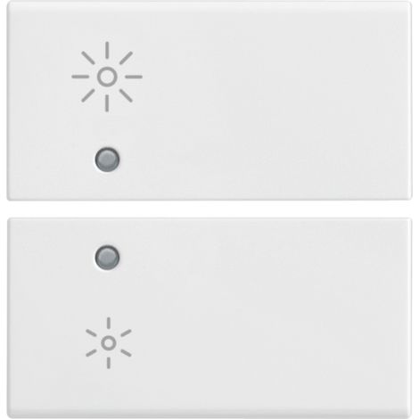 VIMAR - 14752.3 Zwei Halbtasten 2M Dimmer weiß