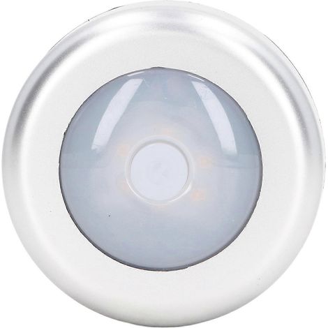 Veilleuse tactile 20243,5 W à intensité variable, 6 LED, alimentée par piles, veilleuse mignonne pour chambre et salon, lumière chaude (1/5)