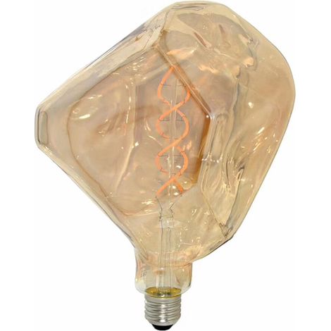 AMPOULE À FILAMENT LED STYLE RÉTRO VINTAGE E27 4 W, LUMIÈRE CHAUDE 2 200 K, BTL-003