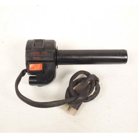 [PRODUIT D'OCCASION] Commodo droit Domino pour moto Aprilia 125 AF1 Occasion (1/2)