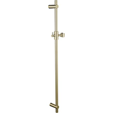 FugaFlow Eccelente Sobrado Barre curseur 90cm Laiton brossé