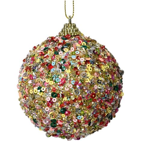 PALLINA GLITTER MULTICOLRE