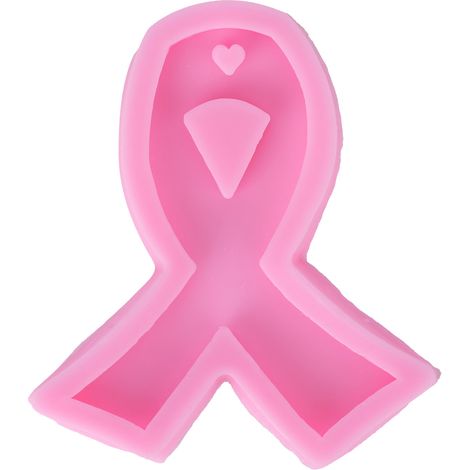 Moule silicone forme ruban pour pendule diffuseur d'arôme de voiture DIY, accessoire mignon pour porte-clés, décoration de boulangerie maison. (1/5)