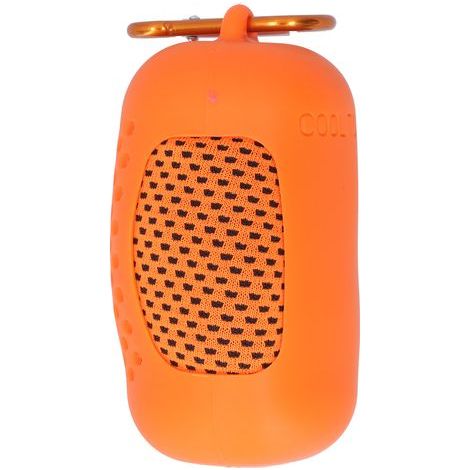 Serviette rafraîchissante Portable en Polyester, séchage rapide, avec étui en Silicone, pour Fitness, randonnée, Camping (1/5)