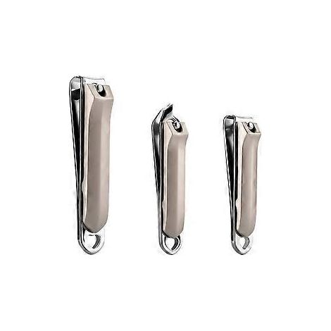 Soin des ongles indispensable, manche ergonomique pour une prise en main confortable et une utilisation facile, matériaux de haute qualité convenant aux hommes et aux femmes, pointes incurvées.