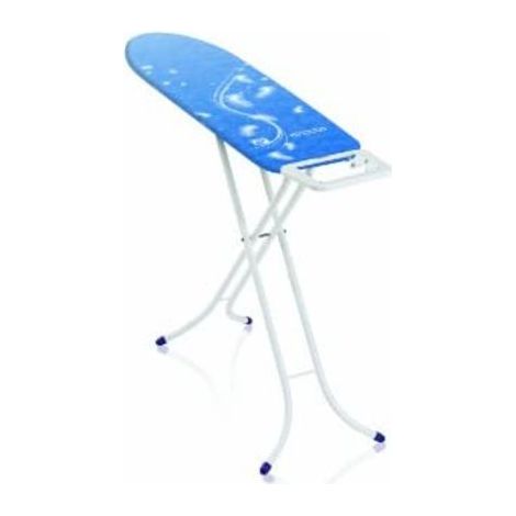 Leifheit AirBoard Compact S: Tavolo da Stiro Pieghevole Ultraleggero con Superficie 110x30 cm, Thermo-Reflect, Ideale per Ferro da Stiro a Vapore (1/4)