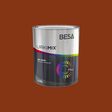 Pot de Peinture Polyuréthane / bi composant Pantone 1685C  Brillant - 250gr