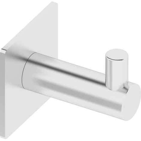 BELTRAN 10258 AMSTERDAM Percha Inox Electropulido Adhesivo - ref: 064-10258