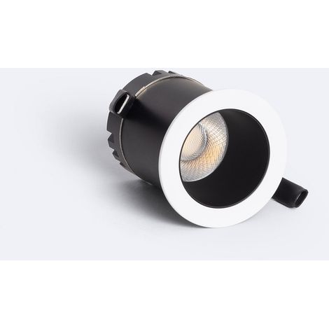 Foco Downlight LED 5W Circular MINI Corte Ø 40 mm Jelly 2700K - 3000K - 4000K Seleccionable (Cálido-Neutro) (1/4)