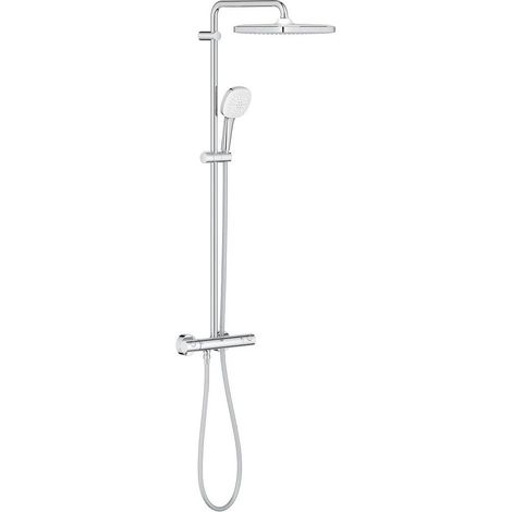 GROHE sistema de ducha Tempesta 250 Cube 266891 ducha de mano THM KB T. 250 Cube cromo
