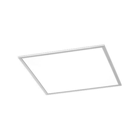 Plafón Panel Cuadrado Led Dimmer Níquel Phoenix 62x62 cm Trio Lighting (1/3)