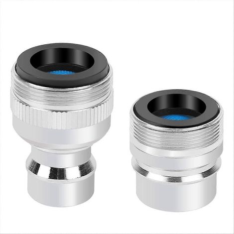 Adaptateur de robinet pour lave-vaisselle avec aérateur, adaptateur de connexion rapide pour lave-vaisselle portable, adaptateur de robinet pour lave-linge portable (1/5)