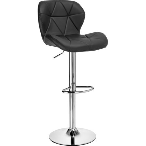 Taburete de bar negro Gordon (1/5)