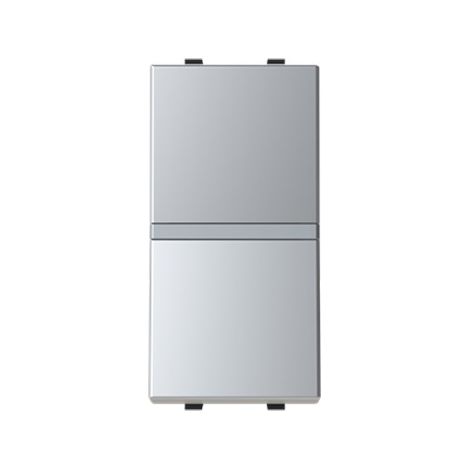 Zenit Poussoir Normalement Ouvert 1 Module Platine 2CLA210470N1301 ABB N2104.7PL (1/3)