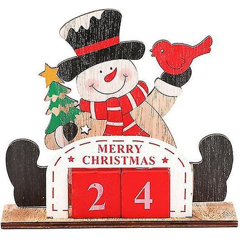 Le nouveau calendrier de Noël spécial 1 pièce (1/3)