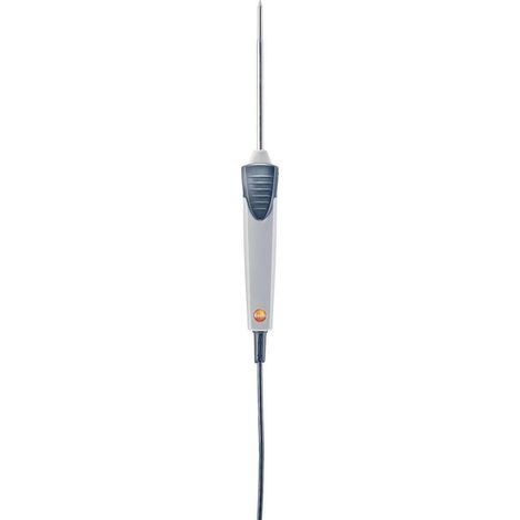 Testo 0602 1293 sonda estanca negra medición de temperatura