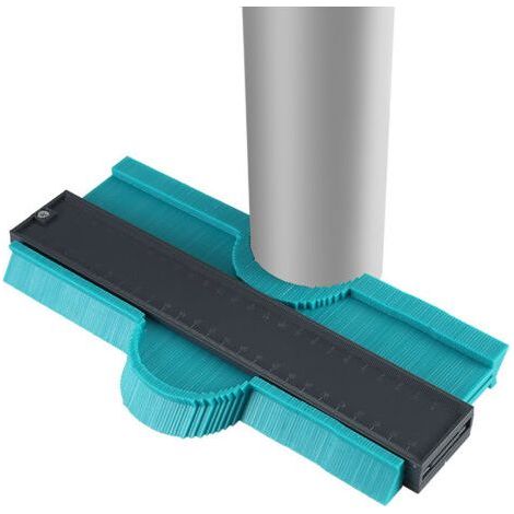 25 cm arretierbare Konturenlehre/Kopierer/Markierwerkzeug/Profillehre zum Messen von Kunststofffliesen und Laminatholz (1/4)