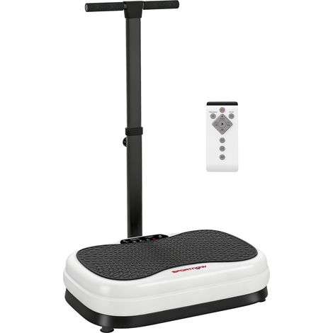 SPORTNOW Vibration Plate with Adjustable Handle, Auto or Manual Speeds (1/5)