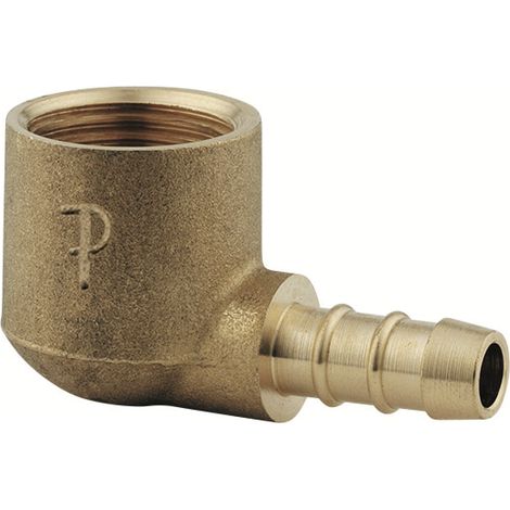 Gomito portagomma femmina FP Pattaroni F22  1/2’’X10XØ1/8F