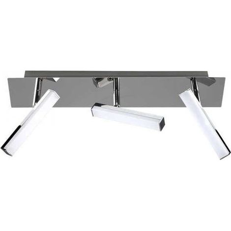 jorge wall lamp 3x5w led 1200lm 3000k l.42xw.10,5xh.7,5cm chrome
