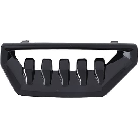 Cubierta de ventilación del parachoques delantero para RAM 1500 2022-2024 - ABS negro, lado del conductor izquierdo (1/5)